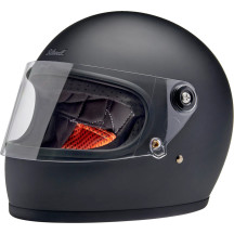 Casco Gringo S — L, Negro mate